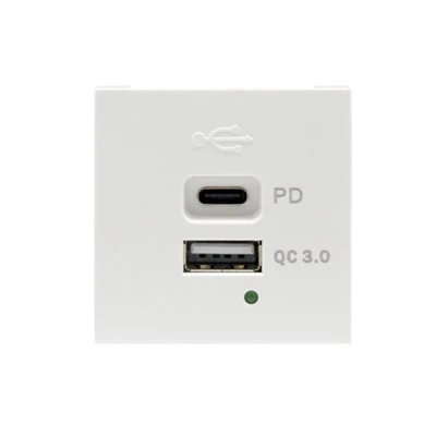 20W USB A USB C PD nabíjačka