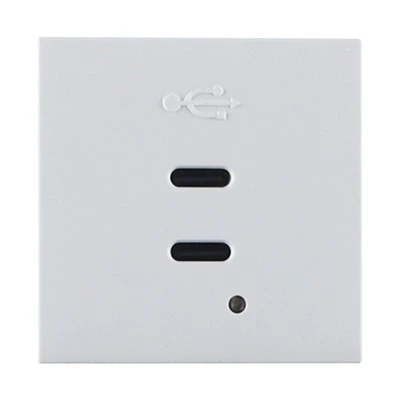 65W duálna USB C nabíjačka