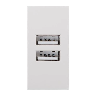 Duálna USB A 12W nabíjačka