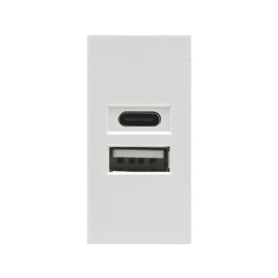 USB A USB C 10,5W nabíjačka