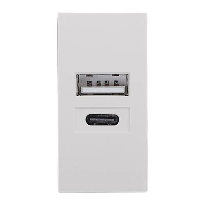 USB A USB C 15W nabíjačka
