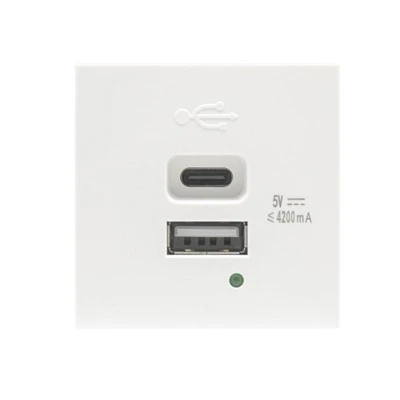 USB A USB C 21W nabíjačka